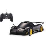 Jamara 405142 vehículo de tierra por radio control (RC) Sport car Motor eléctrico 1:24, Radiocontrol negro, Sport car, Motor eléctrico, 1:24, Negro, 6 año(s), 27 MHz
