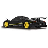 Jamara 405142 vehículo de tierra por radio control (RC) Sport car Motor eléctrico 1:24, Radiocontrol negro, Sport car, Motor eléctrico, 1:24, Negro, 6 año(s), 27 MHz