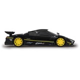 Jamara 405142 vehículo de tierra por radio control (RC) Sport car Motor eléctrico 1:24, Radiocontrol negro, Sport car, Motor eléctrico, 1:24, Negro, 6 año(s), 27 MHz