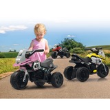 Jamara 460226 Apertura por empuje Bicicleta juguete de montar, Automóvil de juguete amarillo, 6 V, 640 mm, 330 mm, 415 mm, 3,38 kg
