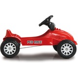Jamara 460288 juguete de montar Apertura por empuje Coche, Coche de pedales rojo/Negro, Apertura por empuje, Coche, 1 año(s), 4 rueda(s), Negro, Rojo, 4 año(s)