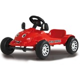 Jamara 460288 juguete de montar Apertura por empuje Coche, Coche de pedales rojo/Negro, Apertura por empuje, Coche, 1 año(s), 4 rueda(s), Negro, Rojo, 4 año(s)
