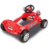 Jamara 460288 juguete de montar Apertura por empuje Coche, Coche de pedales rojo/Negro, Apertura por empuje, Coche, 1 año(s), 4 rueda(s), Negro, Rojo, 4 año(s)