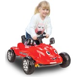 Jamara 460288 juguete de montar Apertura por empuje Coche, Coche de pedales rojo/Negro, Apertura por empuje, Coche, 1 año(s), 4 rueda(s), Negro, Rojo, 4 año(s)