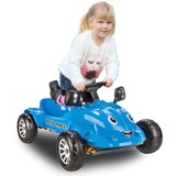 Jamara 460289 juguete de montar Apertura por empuje Coche, Coche de pedales azul/Negro, Apertura por empuje, Coche, 1 año(s), 4 rueda(s), Negro, Azul, 4 año(s)