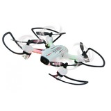 Jamara Angle 120 VR Drone WideAngle Altitude HD FPV WiFi, avión por control remoto blanco/Negro