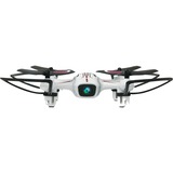 Jamara Angle 120 VR Drone WideAngle Altitude HD FPV WiFi, avión por control remoto blanco/Negro
