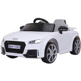 Jamara Audi TT RS Juguetes de montar, Automóvil de juguete blanco, Coche, 3 año(s), 4 rueda(s), Blanco, Necesita pilas