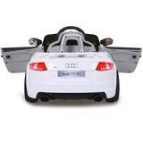 Jamara Audi TT RS Juguetes de montar, Automóvil de juguete blanco, Coche, 3 año(s), 4 rueda(s), Blanco, Necesita pilas