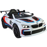 Jamara BMW M6 GT3 Juguetes de montar, Automóvil de juguete Coche, Niño, 3 año(s), 4 rueda(s), Negro, Azul, Rojo, Blanco