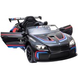 Jamara BMW M6 GT3 Juguetes de montar, Automóvil de juguete negro, Coche, Niño, 3 año(s), 4 rueda(s), Negro, Azul, Rojo