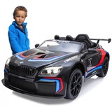 Jamara BMW M6 GT3 Juguetes de montar, Automóvil de juguete negro, Coche, Niño, 3 año(s), 4 rueda(s), Negro, Azul, Rojo