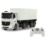 Jamara Mercedes Benz Arocs On-road truck Motor eléctrico 1:20, Radiocontrol gris claro, On-road truck, Motor eléctrico, 1:20, Listo para usar, Blanco, 6 kmh