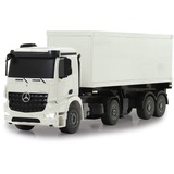 Jamara Mercedes Benz Arocs On-road truck Motor eléctrico 1:20, Radiocontrol gris claro, On-road truck, Motor eléctrico, 1:20, Listo para usar, Blanco, 6 kmh