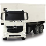 Jamara Mercedes Benz Arocs On-road truck Motor eléctrico 1:20, Radiocontrol gris claro, On-road truck, Motor eléctrico, 1:20, Listo para usar, Blanco, 6 kmh