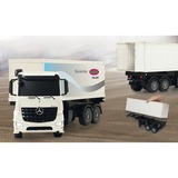 Jamara Mercedes Benz Arocs On-road truck Motor eléctrico 1:20, Radiocontrol gris claro, On-road truck, Motor eléctrico, 1:20, Listo para usar, Blanco, 6 kmh