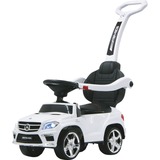 Jamara Mercedes GL 63 AMG 2in1 Apertura por empuje Coche, Tobogán blanco, Apertura por empuje, Coche, 1,5 año(s), 4 rueda(s), Negro, Blanco, Niño/niña