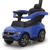 Jamara VW T-Roc Juguetes de arrastre, Tobogán azul/Negro, Niño/niña, 12 mes(es), 4 rueda(s), Azul, 4,12 kg