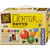 KOSMOS 604288 kit de manualidades para niños, Caja de experimentos Kit de punto para niños, Adhesivo, Niño/niña, 8 año(s), Multicolor