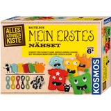 KOSMOS 60439 Juguetes de arte y manualidades Kit de costura para niños, 6 año(s), Multicolor