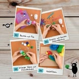 KOSMOS 60443 Juguetes de arte y manualidades Kit de manualidades para niños, 6 año(s), Multicolor