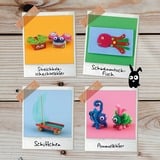 KOSMOS 60443 Juguetes de arte y manualidades Kit de manualidades para niños, 6 año(s), Multicolor