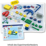 KOSMOS 62063 Juguetes y kits de ciencia para niños, Caja de experimentos Juego de componentes eléctricos, Electricidad, 8 año(s), Multicolor