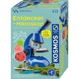KOSMOS 63605 Juguetes y kits de ciencia para niños, Caja de experimentos Microscopio, Biología, 8 año(s), Azul