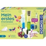 KOSMOS 64252 Juguetes y kits de ciencia para niños, Caja de experimentos Kit de experimentos, Química, 8 año(s), Multicolor