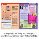 KOSMOS 64252 Juguetes y kits de ciencia para niños, Caja de experimentos Kit de experimentos, Química, 8 año(s), Multicolor