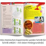 KOSMOS 64360 Juguetes y kits de ciencia para niños, Caja de experimentos Slime, Química, 8 año(s), Multicolor