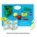 KOSMOS 65414 Juguetes y kits de ciencia para niños, Caja de experimentos Kit de experimentos, Física, 8 año(s), Multicolor