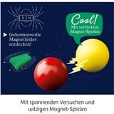 KOSMOS 65414 Juguetes y kits de ciencia para niños, Caja de experimentos Kit de experimentos, Física, 8 año(s), Multicolor