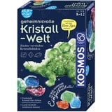 KOSMOS 65415 Juguetes y kits de ciencia para niños, Caja de experimentos Kit de experimentos, Geología, 8 año(s)