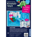 KOSMOS 65415 Juguetes y kits de ciencia para niños, Caja de experimentos Kit de experimentos, Geología, 8 año(s)