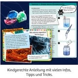 KOSMOS 65415 Juguetes y kits de ciencia para niños, Caja de experimentos Kit de experimentos, Geología, 8 año(s)
