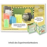KOSMOS 65774 Juguetes y kits de ciencia para niños, Caja de experimentos Kit de experimentos, Varios, 8 año(s), Multicolor