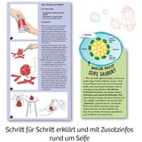 KOSMOS 65792 Juguetes y kits de ciencia para niños, Caja de experimentos Jabón, Química, 8 año(s), Multicolor