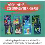 KOSMOS 65792 Juguetes y kits de ciencia para niños, Caja de experimentos Jabón, Química, 8 año(s), Multicolor