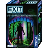 KOSMOS Exit: The Game – The Haunted Roller Coaster Adultos y niños Deducción, Juegos de fiestas Deducción, Adultos y niños, 10 año(s), 45 min