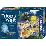 KOSMOS Kit per esperimenti Triops-Welt 633073 da 8 anni, Caja de experimentos 