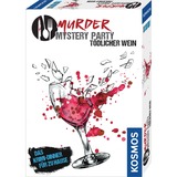 KOSMOS Murder Mystery Party - Tödlicher Wein Juego de cartas de fiesta, Juegos de fiestas Juego de cartas de fiesta, 16 año(s), 192 mm, 275 mm, 38 mm