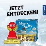 KOSMOS My City Juego de mesa Estrategia Juego de mesa, Estrategia, 10 año(s), 30 min, Juego familiar