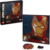 LEGO ART Marvel Studios Iron Man - 31199, Juegos de construcción Juego de construcción, Niño/niña, 18 año(s), 3167 pieza(s), 1,65 kg