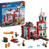 LEGO City Parque de Bomberos, Juegos de construcción 60215