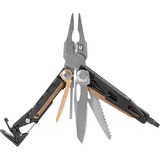Leatherman LTG 850012N alicate multiherramienta De tamaño completo 39 herramientas Negro, Plata, Herramienta multi plateado/Negro, Acero inoxidable, Titanio, Negro, Plata, 12,7 cm, 318 g, 7,6 cm