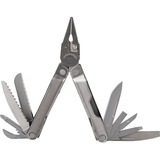 Leatherman Rebar alicate multiherramienta para bolsillo 17 herramientas Acero inoxidable, Herramienta multi acero fino, Acero inoxidable, Acero inoxidable, 10,2 cm, 189,94 g, 7,36 cm