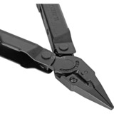 Leatherman Rebar alicate multiherramienta para bolsillo 17 herramientas Negro, Herramienta multi negro, Negro, 10,2 cm, 189,94 g, 7,36 cm