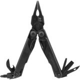 Leatherman SURGE alicate multiherramienta para bolsillo 21 herramientas Negro, Herramienta multi negro, Acero inoxidable, Negro, 11,5 cm, 335 g, 7,9 cm