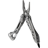 Leatherman Skeletool alicate multiherramienta para bolsillo 7 herramientas Acero inoxidable, Herramienta multi plateado, Acero inoxidable, Acero inoxidable, 10 cm, 142 g, 6,6 cm